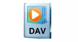 Формат dav чем открыть