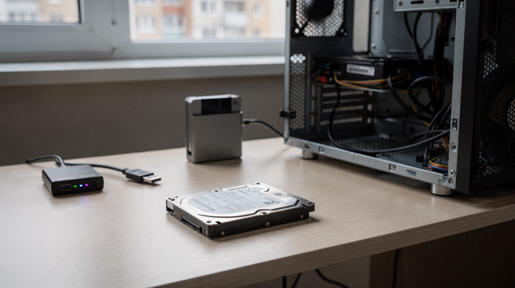 Как безопасно удалить данные с HDD перед продажей